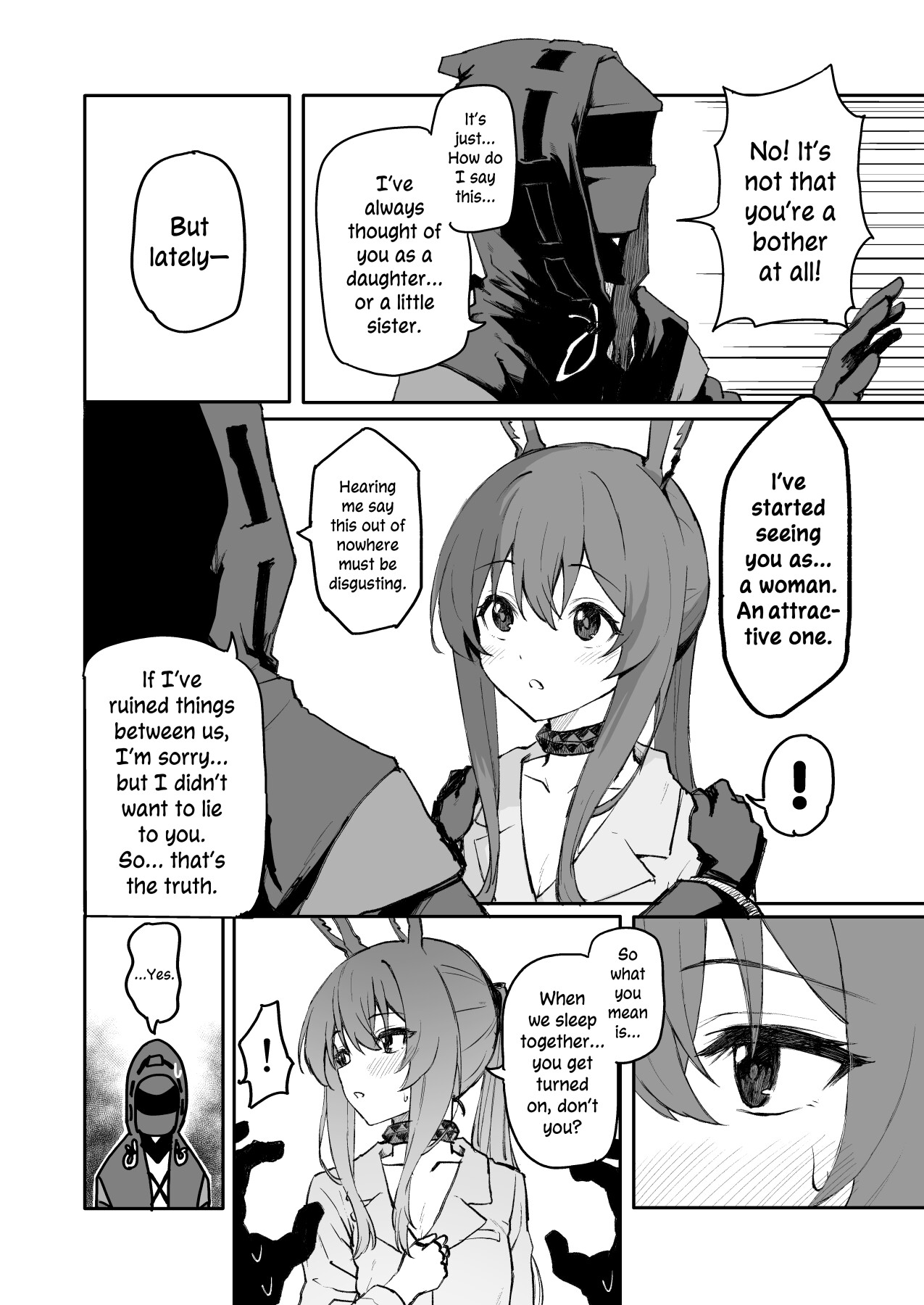 Hentai Manga Comic-The Night Amiya Slipped Into My Futon.-Read-5